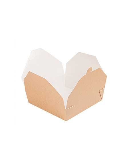Caixa Cartolina Kraft 21,7x21,7x6cm 2910ml (100 unidades)