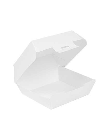 Caixa Hamburguer THEPACK em Branco Caixa Hamburguer THEPACK em Branco
