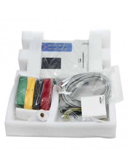 Electrocardiógrafo Digital Portátil de 3 Canais- ECG