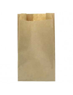 Saco Papel Pão 20x5x32cm Castanho (1000 unidades)