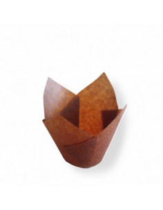 Tulipas de Papel Muffin