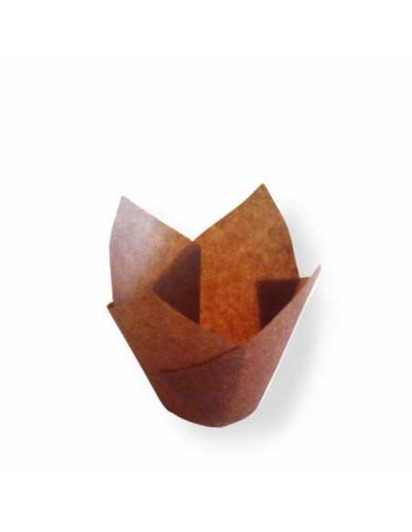 Tulipas de Papel Muffin