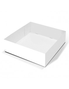 Caixa Cartolina Branca para Bolos 38x28x9,5cm (25 unidades) 2