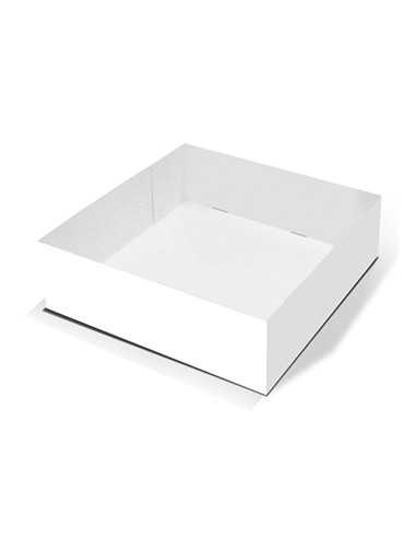 Caixa Cartolina Branca para Bolos 38x28x9,5cm...