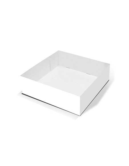 Caixa Cartolina Branca para Bolos 38x28x9,5cm (25 unidades)