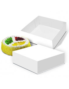 Caixa Cartolina Branca para Bolos 33x33x9,5cm (50 unidades) 2