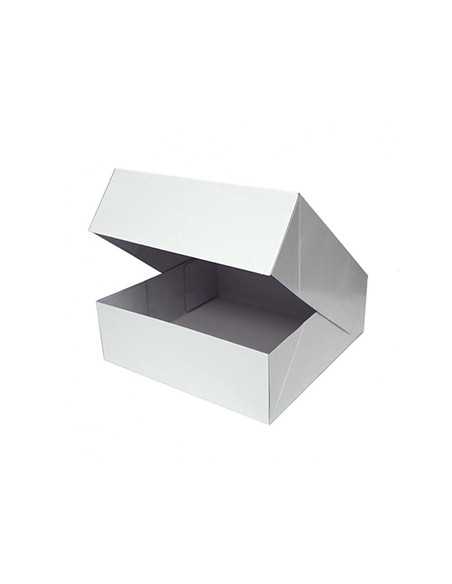 Caixa Cartolina Branca para Bolos 18x12x6cm Pack (200 unidades)