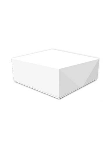 Caixa Cartolina Branca para Bolos 12x16,7x5,7cm...