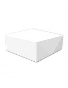 Caixa Cartolina Branca para Bolos 17,2x20,5x6cm Pack (200... 2