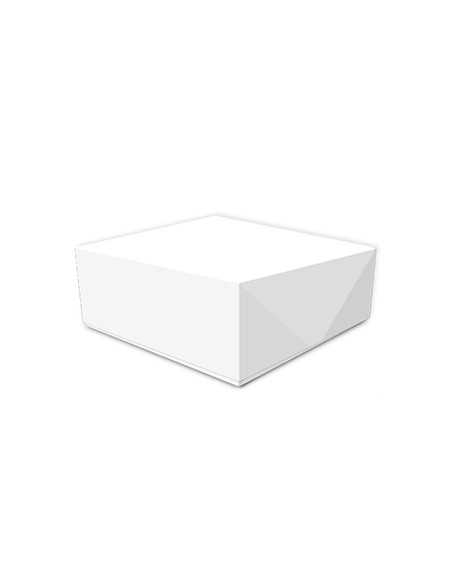 Caixa Cartolina Branca para Bolos 17,2x20,5x6cm Pack (200 unidades)