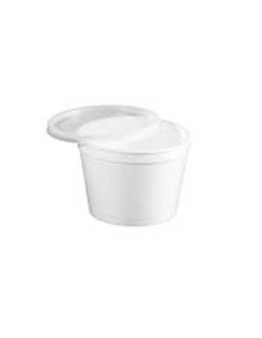 Caixa Alimentar para Sopa 500ml PP Plástico Redonda c/...