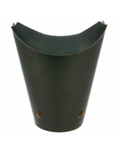 Caixa Cartolina Preta 8.5x14cm Batatas Fritas 480ml (50...