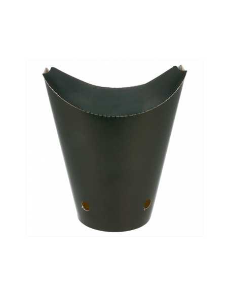 Caixa Cartolina Preta 8.5x14cm Batatas Fritas 480ml (50 unidades)