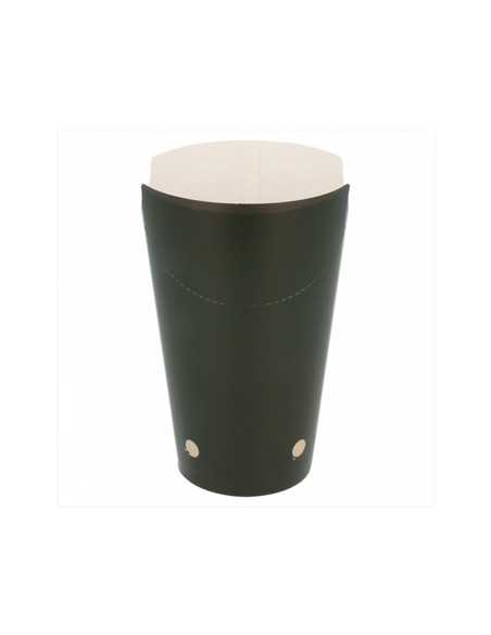 Caixa Cartolina Preta 8.5x14cm Batatas Fritas 480ml (50 unidades)