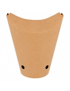 Caixa Cartolina Kraft 8.5x14cm Batatas Fritas 480ml (50... 2
