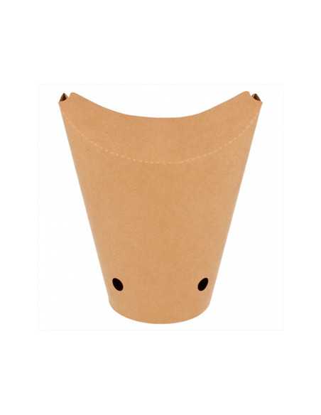 Caixa Cartolina Kraft 8.5x14cm Batatas Fritas 480ml (50 unidades)