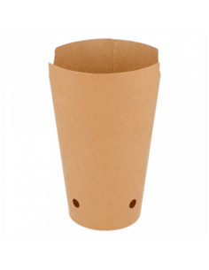 Caixa Cartolina Kraft 8.5x14cm Batatas Fritas 480ml (50...
