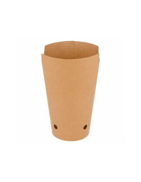 Caixa Cartolina Kraft 8.5x14cm Batatas Fritas 480ml (50 unidades)