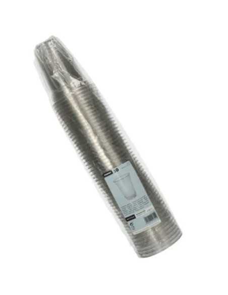 Copos PET 300ml 11,7cm Transparente (50 unidades)