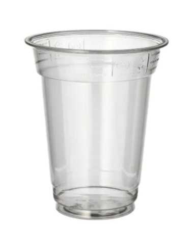 Copos PET 300ml 11,7cm Transparente (50 unidades)