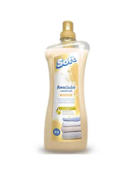 SOFT - Amaciador Concentrado Baunilha 80 Doses - 1,5L