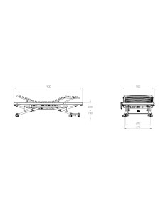 Cama Articulada Elétrica Amissio 6160 da JMS 2