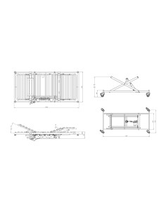 Cama Elétrica Domus 6067 da JMS 2