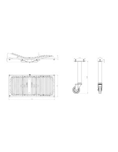 Cama Elétrica Fido 6045 da JMS 2