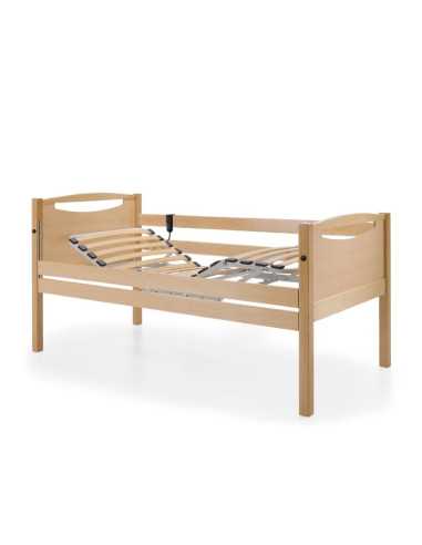Cama Elétrica Lignum com grades 6065 da JMS