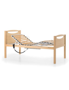 Cama Elétrica Lignum sem grades 6028 da JMS