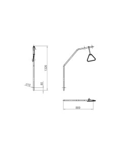 Coluna de Suspensão 10.AC.1015 da JMS 2