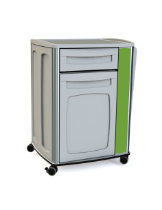 Mesa Cabeceira em ABS 10.ME.1821 da JMS