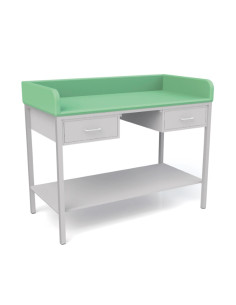 Mesa para Vestir Bebés com Gavetas 1870 da JMS