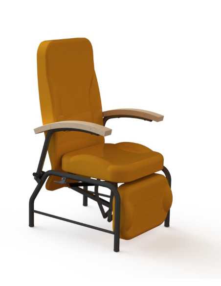 Cadeirão de Descanso Reclinável 1313 da JMS em castanho