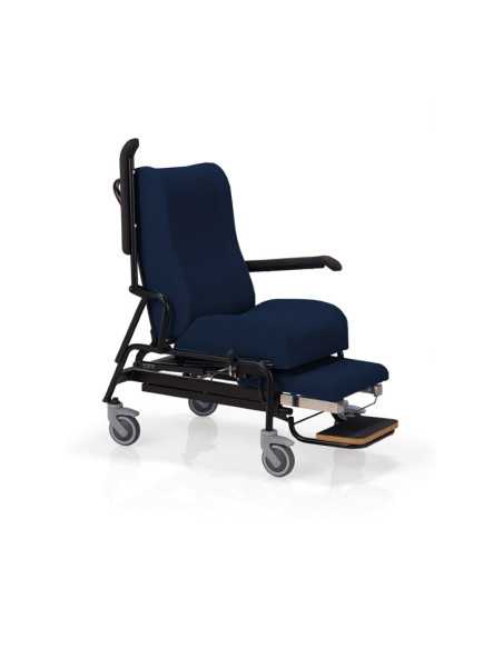 Cadeirão de Repouso 1365 da JMS em azul escuro