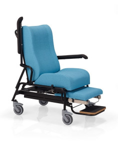 Cadeirão de Repouso 1365 da JMS em azul escuro 2