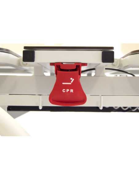 botão CPR da Cama Hospitalar André Plus (Com CPR) 6140.A botão CPR da Cama Hospitalar André Plus (Com CPR) 6140.A