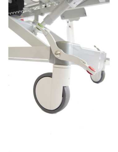 rodas da Cama Hospitalar André Plus (Com CPR) 6140.A