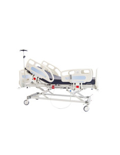 Cama Hospitalar André Plus (Com CPR) 6140.A vista lateral