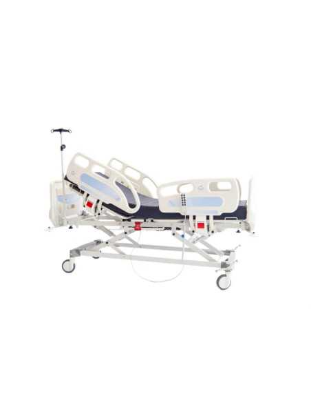 Cama Hospitalar André Plus (Com CPR) 6140.A vista lateral