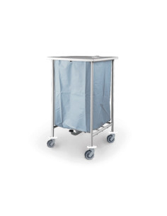 Carro Transporte Roupa Suja com Tampa 1530 da JMS