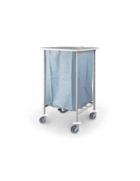 Carro Transporte Roupa Suja com Tampa 1530 da JMS