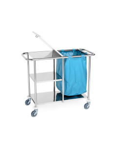 Carro Roupa Suja Limpa 1551 da JMS