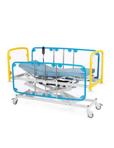 Cama Elétrica Hospitalar Pediatria Angeli lado direito