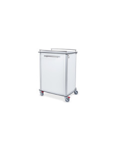 Carro Organizadores Semanais Unidoses 1595 da JMS com a porta aberta 2