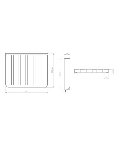 Organizador Semanal grande da JMS 03.9.004.03 2