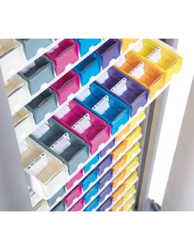 imagem do organizadores do Carro Organizadores Semanais Unidoses Pequenos 1595B da JMS