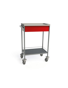 Carro Pensos Inox Gaveta 1589N da JMS