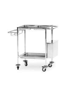 Carro de Pensos Inox 7111 da JMS