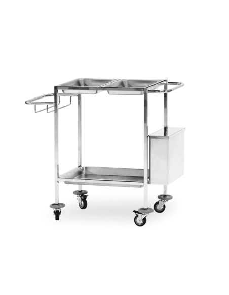 Carro de Pensos Inox 7111 da JMS